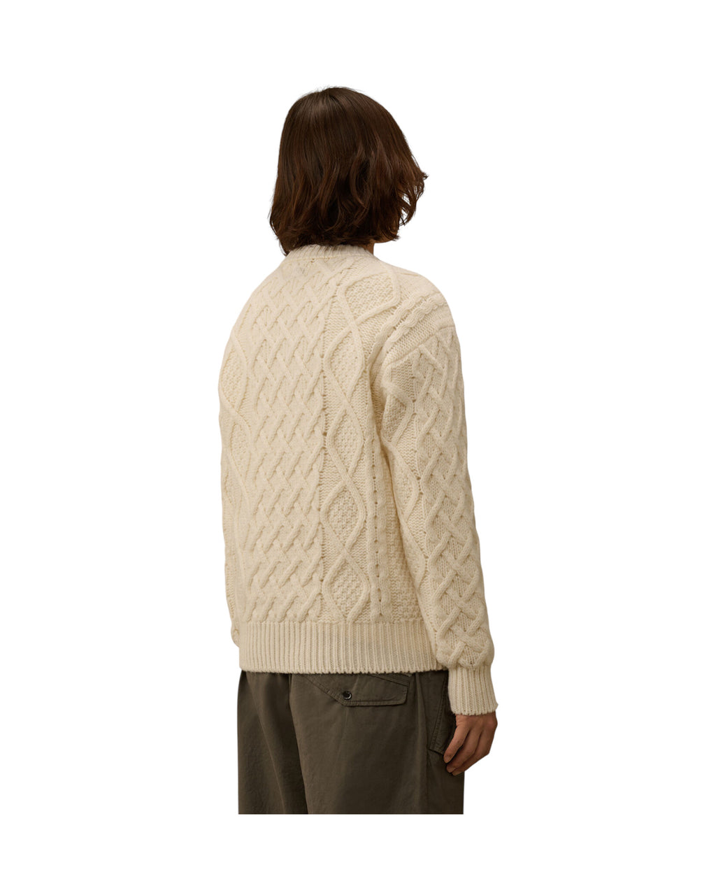 C.p. Company Maglia Uomo Girocollo 19CMKN289A110508A 103