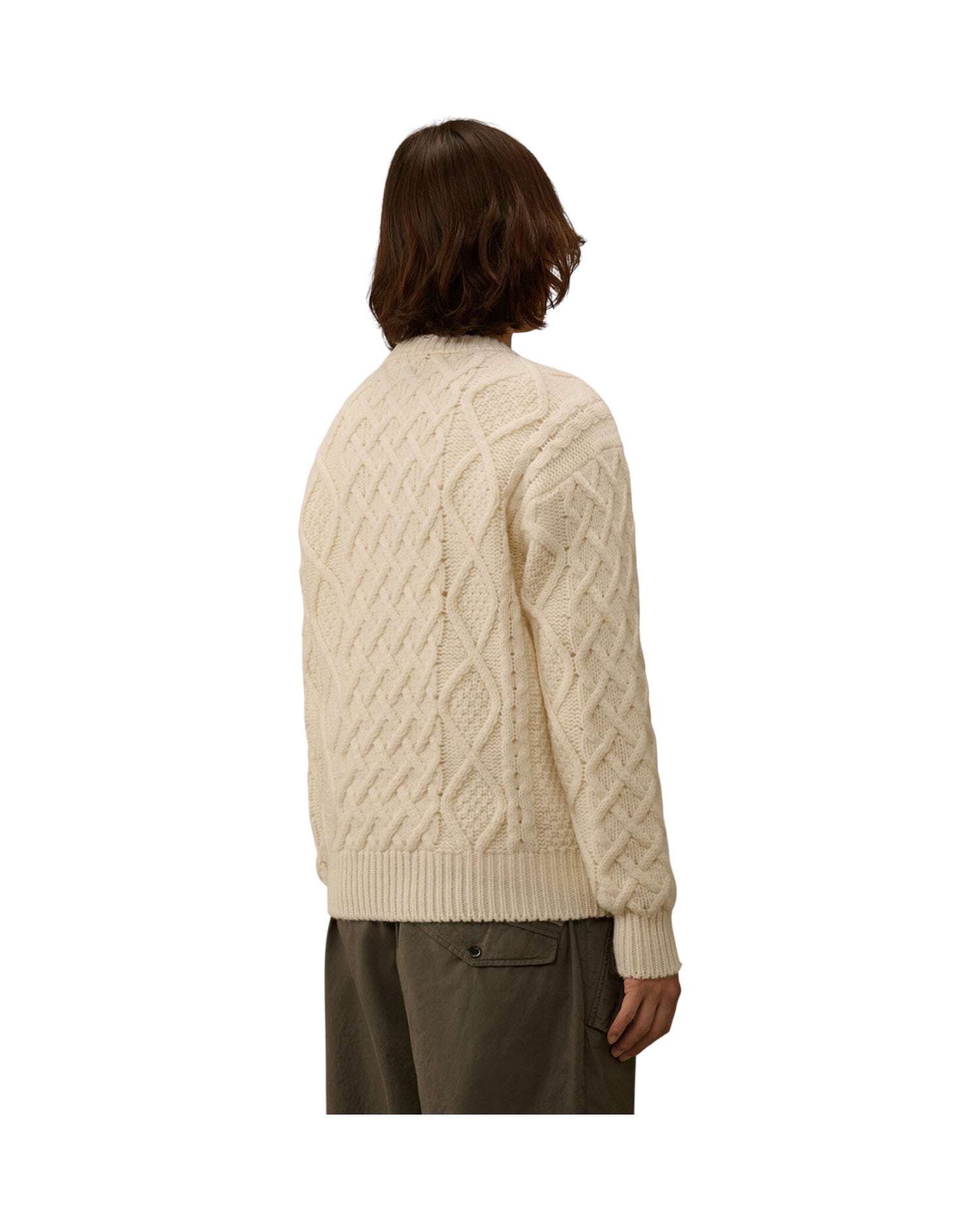 C.p. Company Maglia Uomo Girocollo 19CMKN289A110508A 103