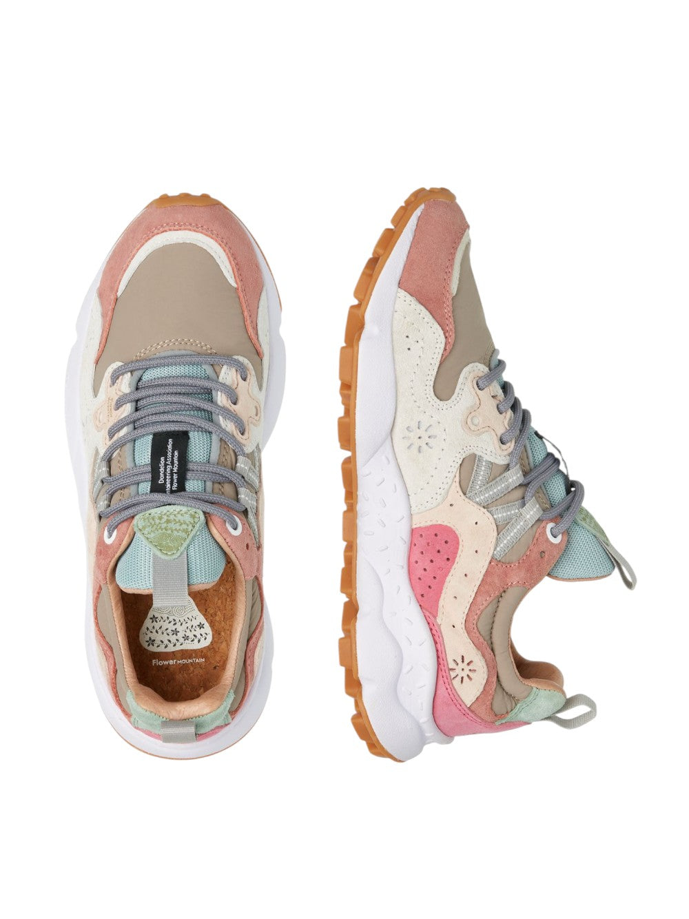 FLOWER MOUNTAIN Sneakers Donna YAMANO 3 WOMAN