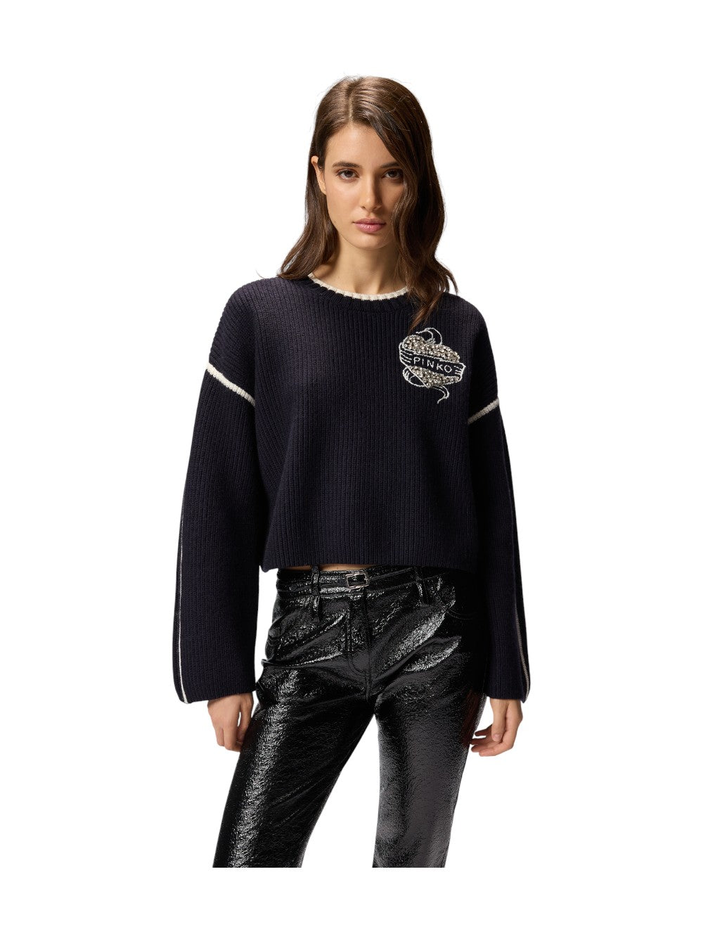 Pinko Maglia Donna ALICUDI MAGLIA 105397A2PK EZ1