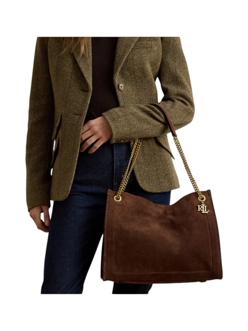 Lauren Ralph Lauren Borsa Donna BRDLY SHPPR-TOTE-LARGE 431969418 002
