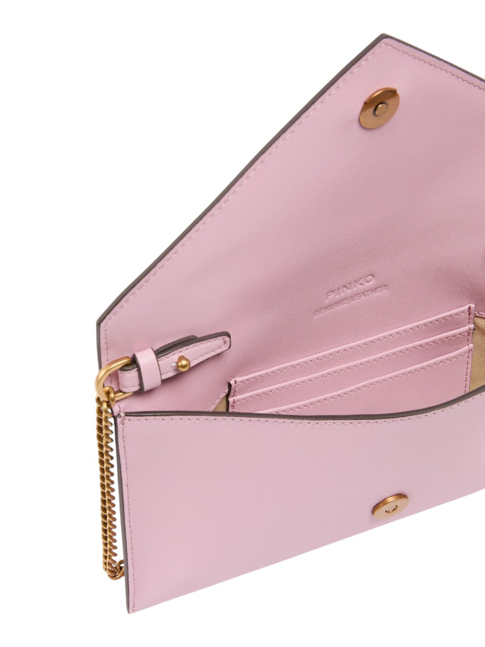 Pinko Borsa Donna FLAT PURSE MINI VITELLO SETA 105347A0F1P26Q