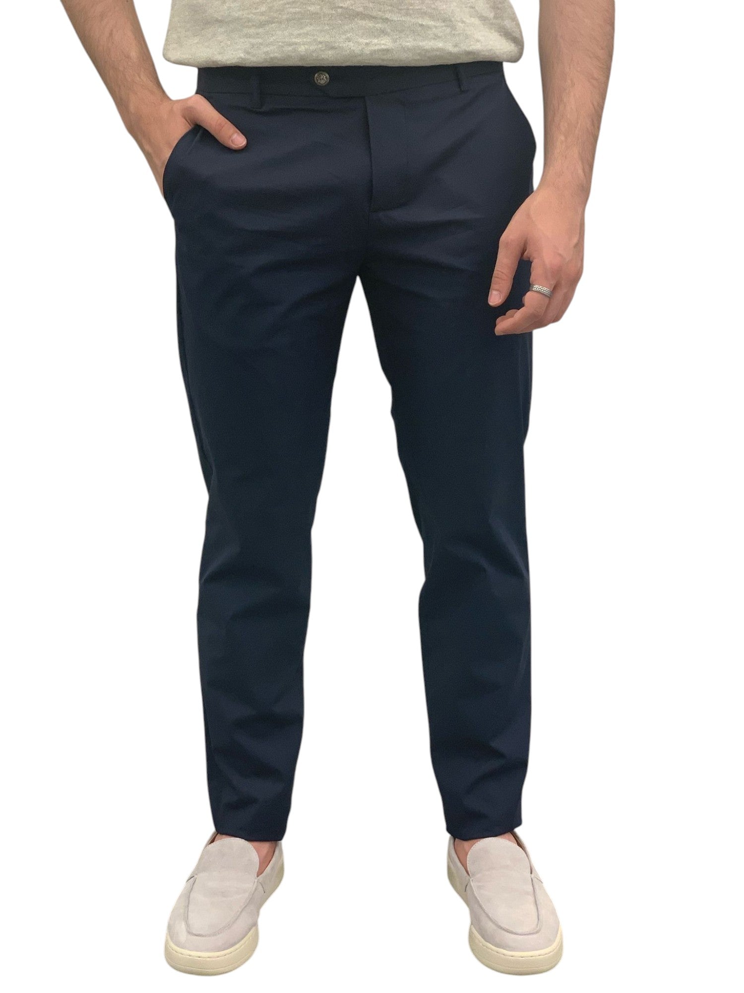 BHARNABA abito uomo Uomo PAPAVERO-ABS802
