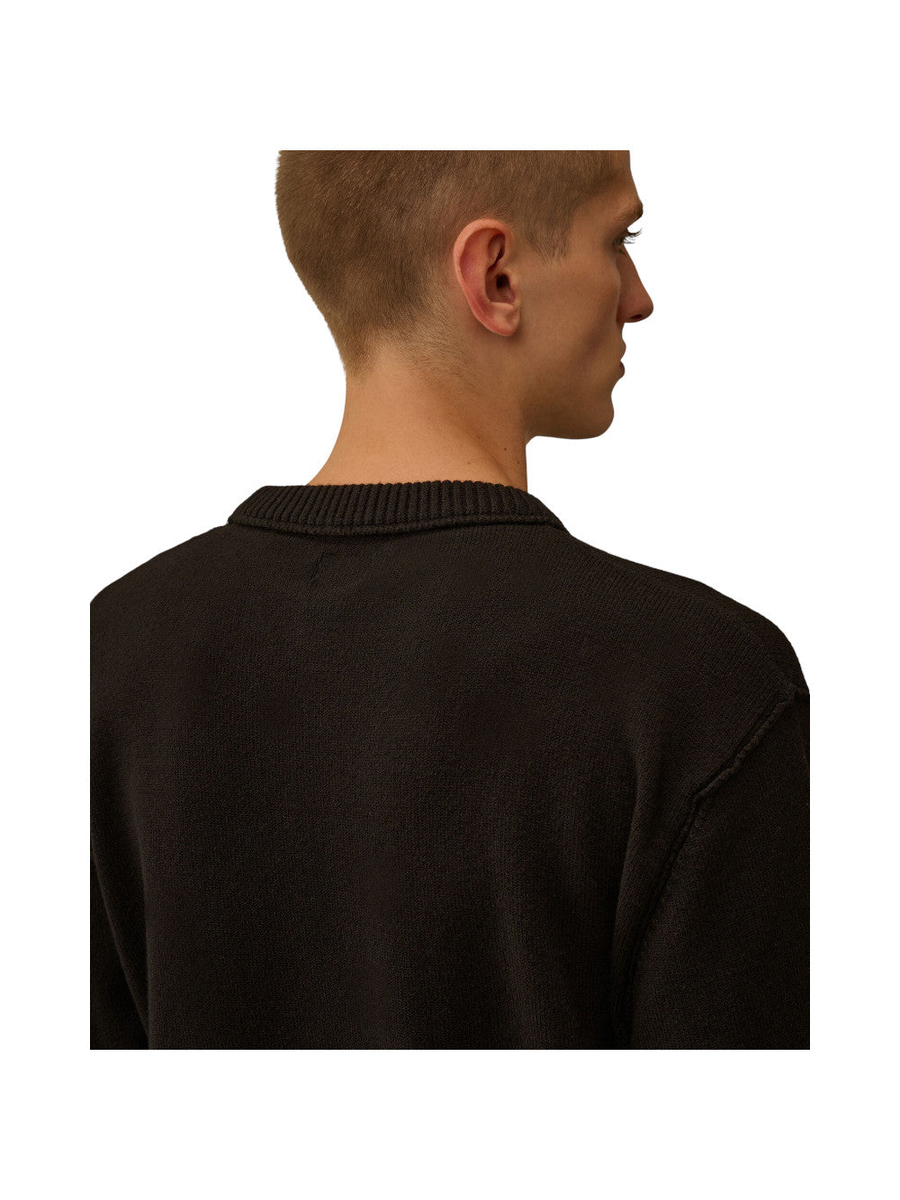 C.p. Company Maglia Uomo Girocollo 19CMKN238A110432A 999