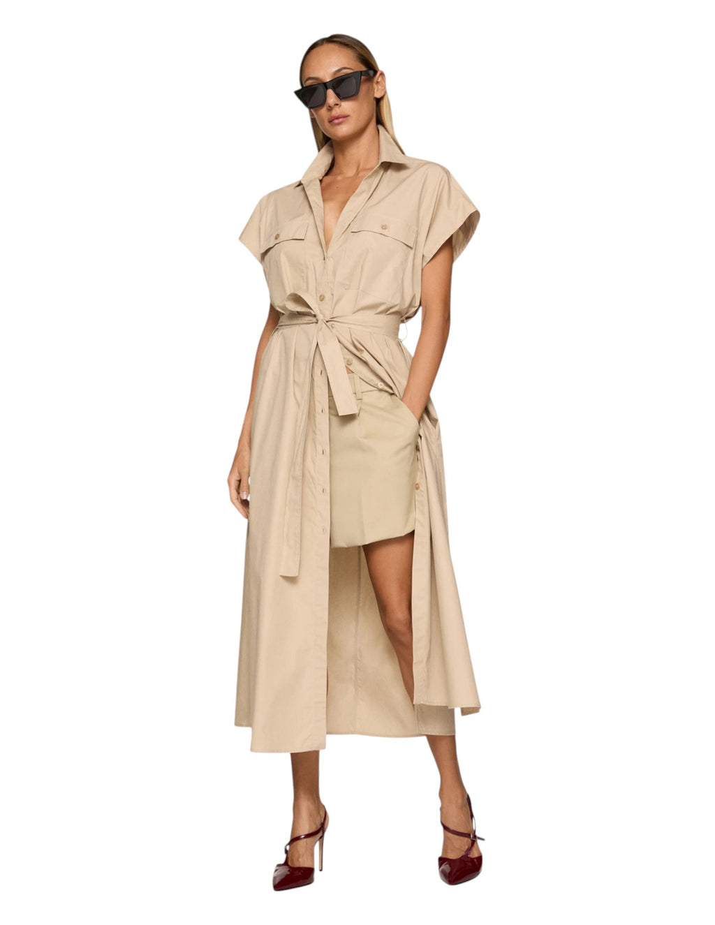 DONDUP abito Donna DA430 PF0010D