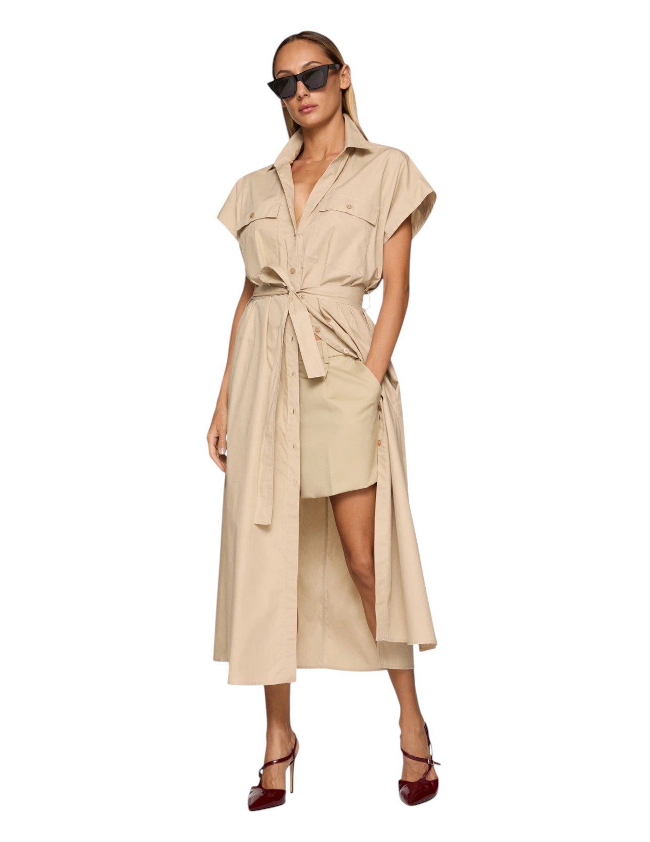DONDUP abito Donna DA430 PF0010D