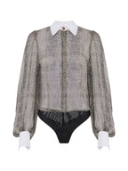 Elisabetta Franchi Body Donna  CB00657E2110