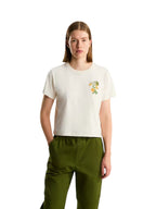 The North Face T-SHIRT Donna W Flora Embro Rg Ss NF0A8G9QQLI1