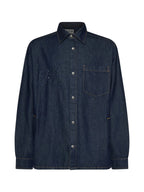 John Richmond Camicia Uomo DENIM SEITENGA UMP26218CA DENIM RAW