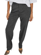 ONLY Pantalone Donna ONLMARNIE MW SLIM STR PANT TLR 15357615