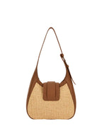 Hogan Borsa Donna H01X HOBO MINI TESS. RAFIA KBW01XS1100V13 1J26