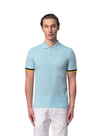 K-Way Polo Uomo VINCENT PIQUE K1125BW D40