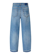 Pinko Jeans Donna ESTELLE EGG DIRTY BLUE DENIM 103857A341PJF