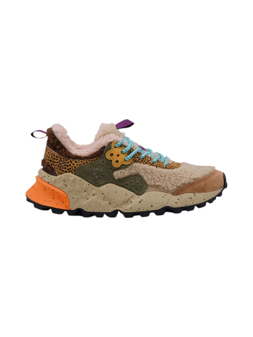 Flower Mountain Sneakers Donna KOTETSU WOMAN 2017822-02-3D66