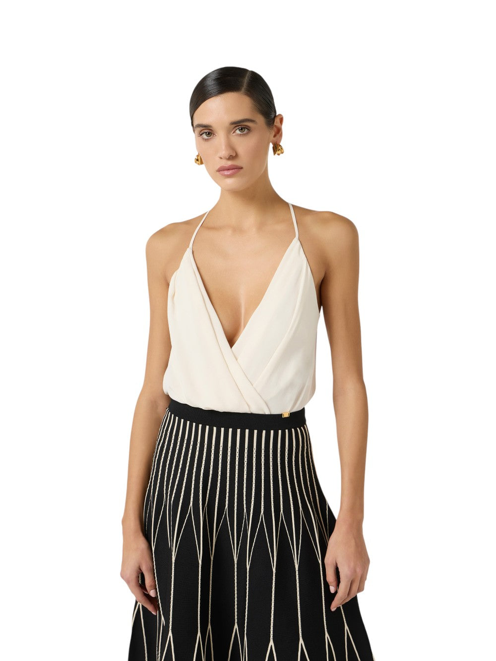 Elisabetta Franchi Camicia Donna  BO01461E2193