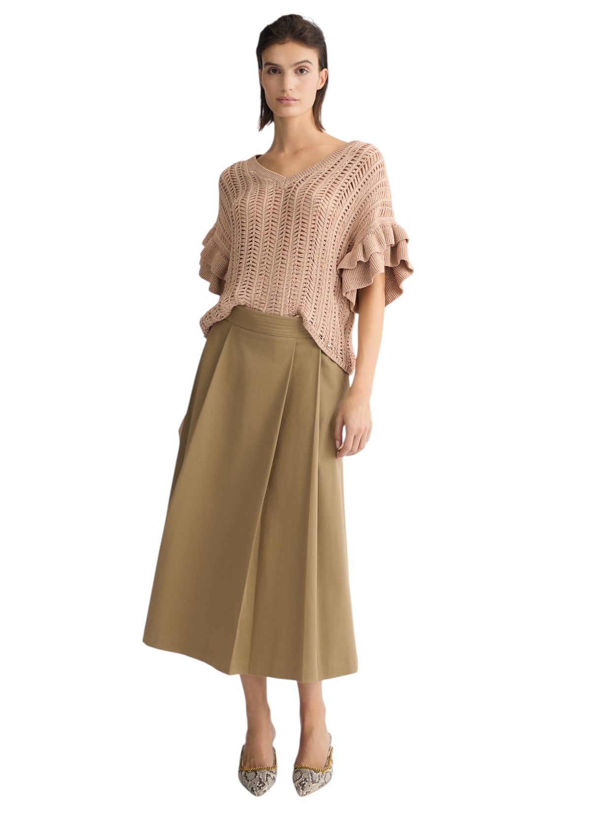 LIU JO Women's Shirt CA5223MS92P