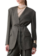 Liu Jo Giacca Donna GIACCA CON CIndiaTURA SENZA COLLO CF6218T800A L9596