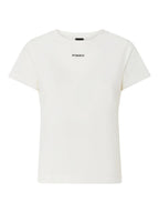 Pinko T-SHIRT Donna BASICO T-SHIRT JERSEY LOGO STA 100373A34FZ05