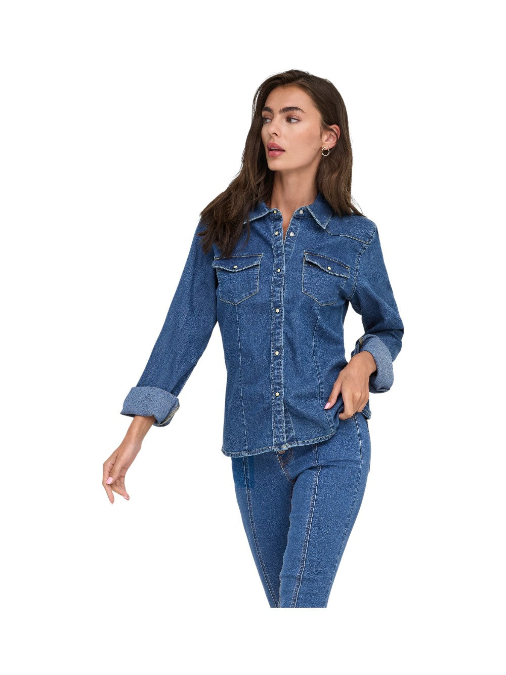 ONLY Camicia Donna ONLSASIA L/S STRETCH FIT 15352339