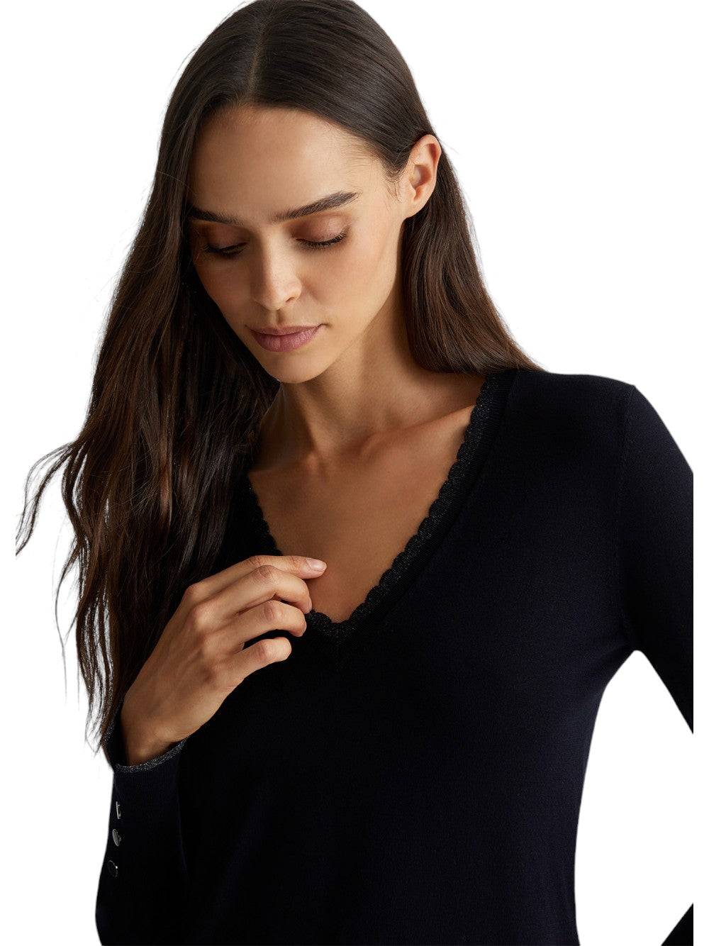 LIU JO Maglia Donna WF4007MS49I