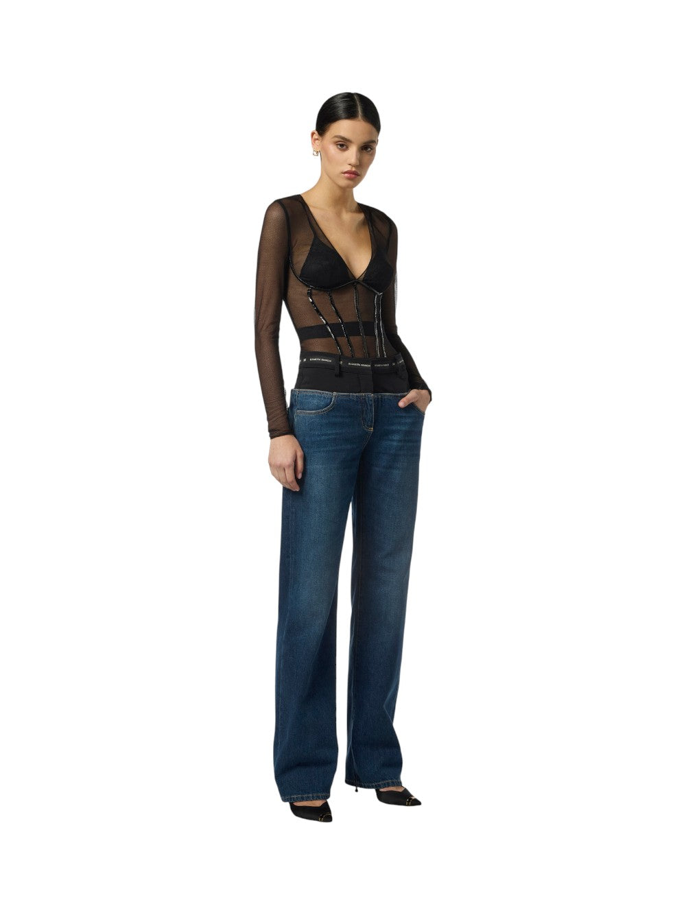 Elisabetta Franchi Jeans Donna  PJ10N56E2EI1