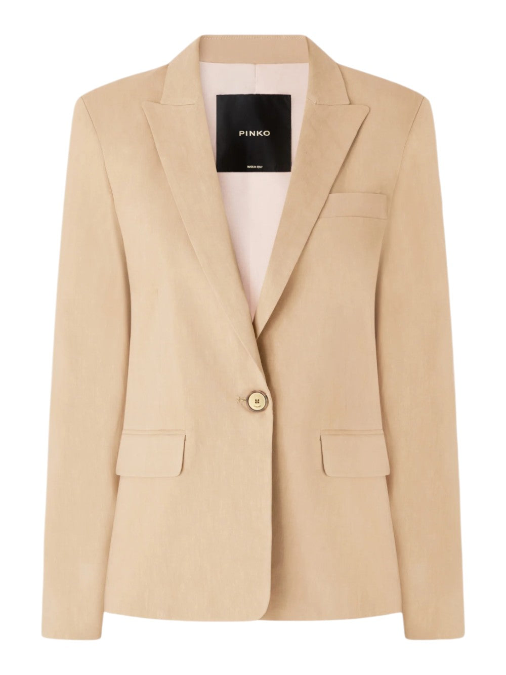 Pinko Giacca Donna FREDA GIACCA LINO STRETCH 106597A34ID41