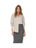 ONLY Camicia Donna ONLZAZIMA L/S LOOSE SHIRT WVN NOOS 15272523