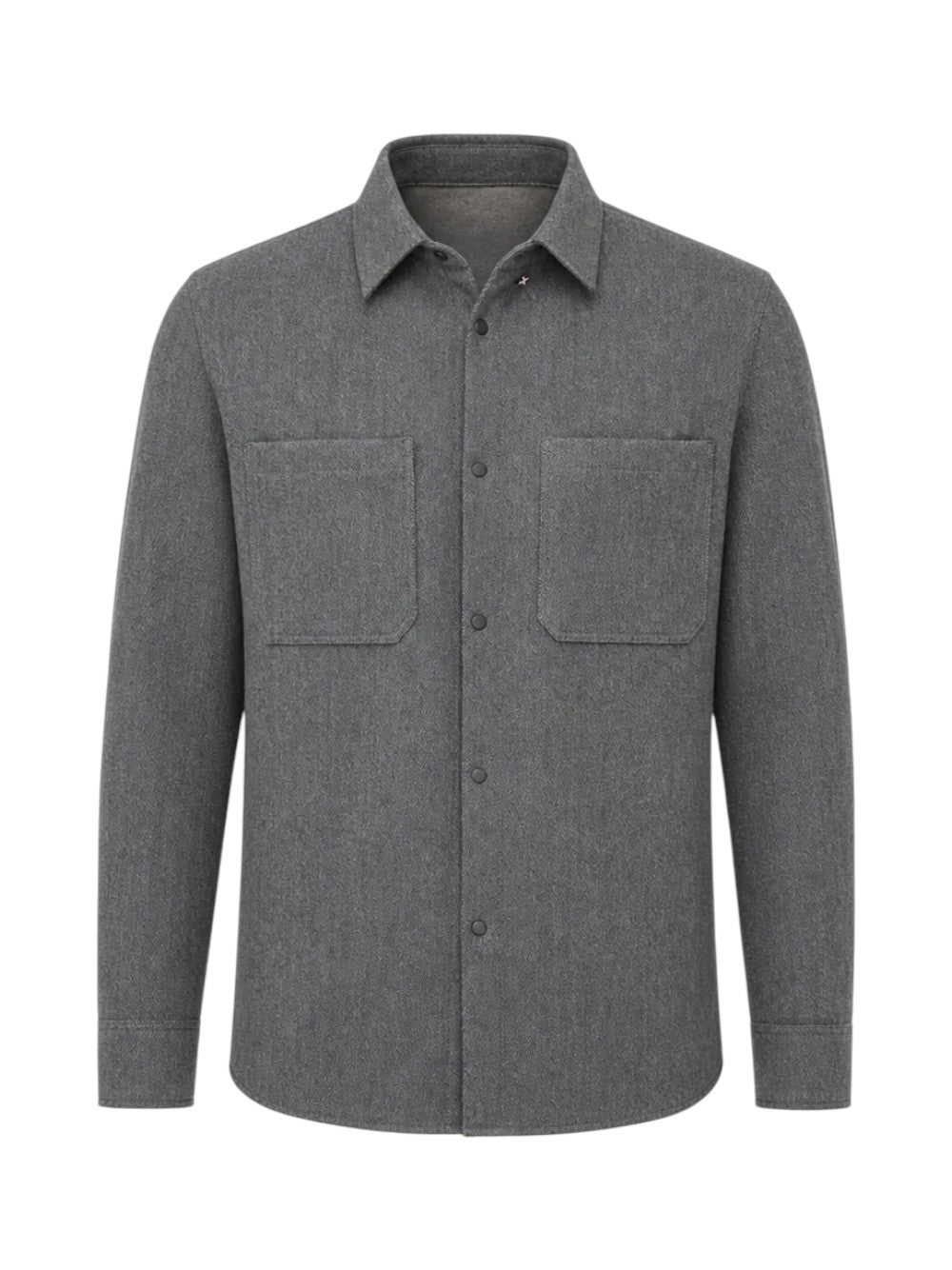 John Richmond Giubbino Uomo GUPPE UMA26180CA GREY ALLOY