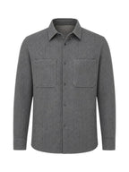 John Richmond Giubbino Uomo GUPPE UMA26180CA GREY ALLOY