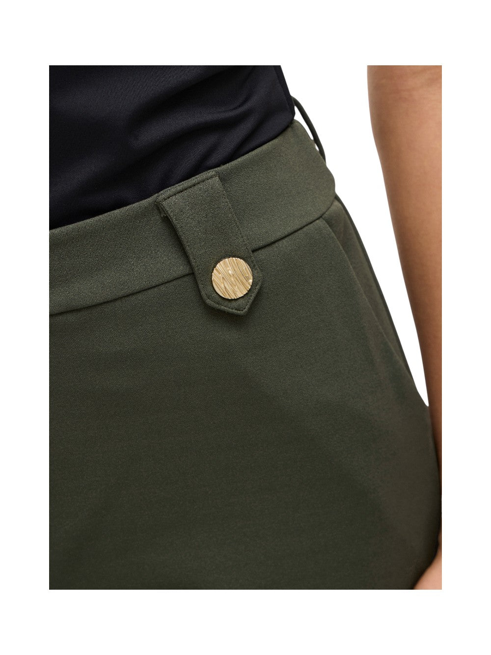 VILA Giacca Donna VICLUA HW WIDE BUTTON PANTS- NOOS 14105140