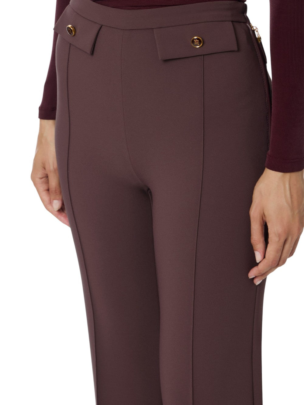 Elisabetta Franchi Pantalone Donna  PA12156E2EA4