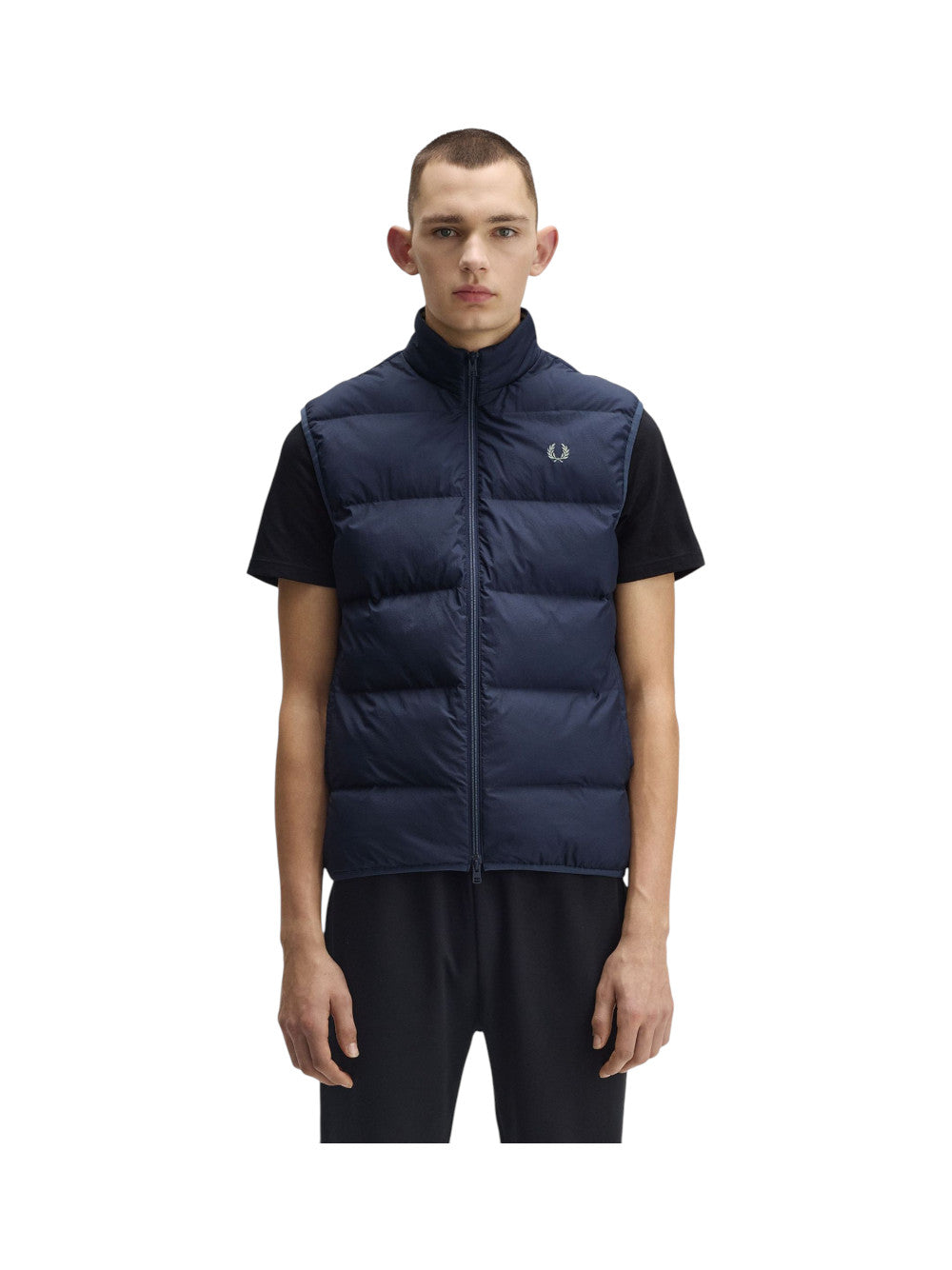 Fred Perry smanicato Uomo FP INSULATED GILET J8522 738