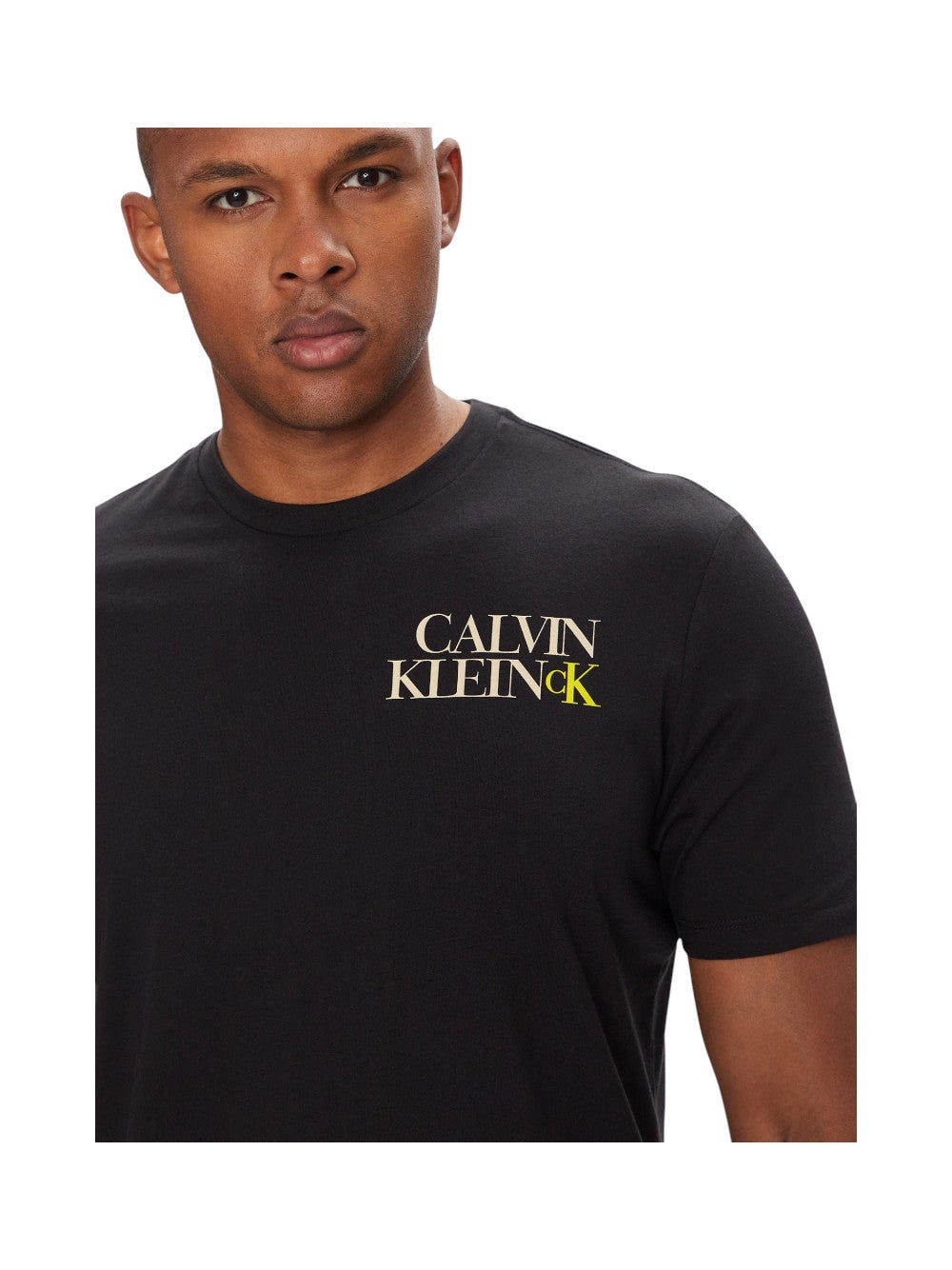 Calvin Klein T-SHIRT Uomo CK NY WORD LV04RC844G