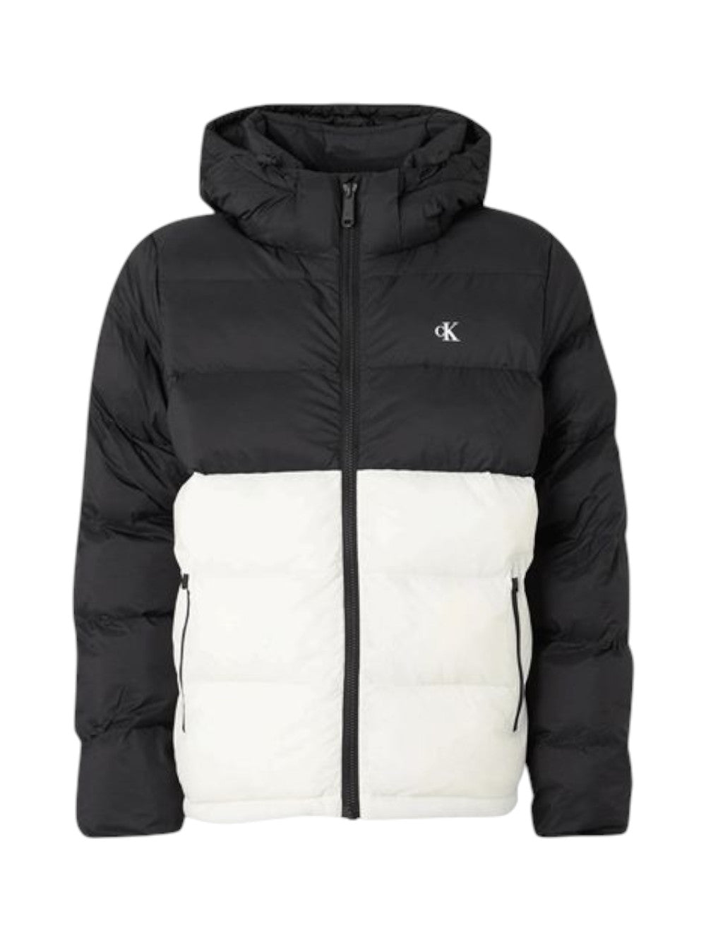 Calvin Klein Giubbino Uomo Nylon Color Bock LV04RD527G