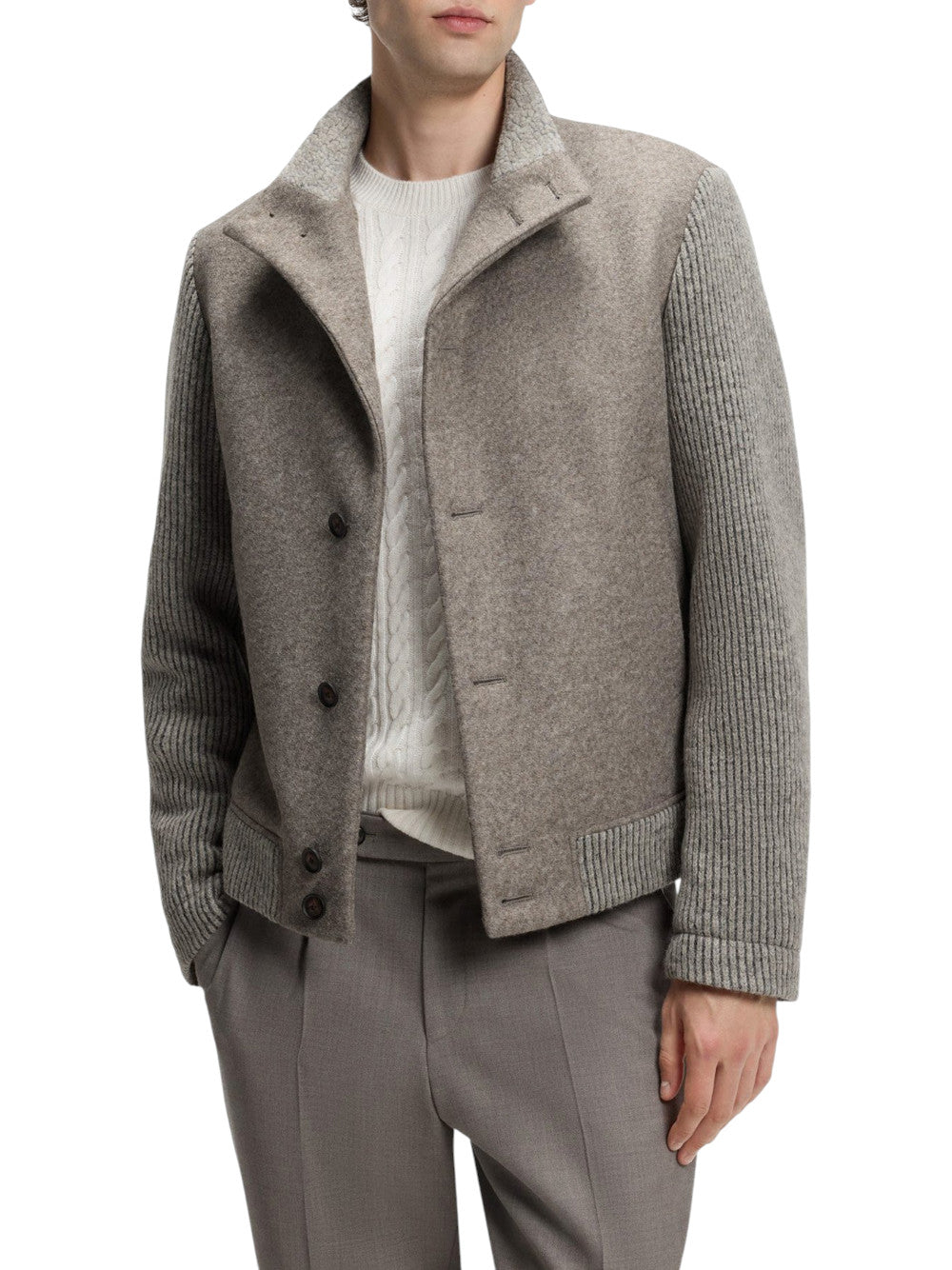 BOSS Cappotto Uomo C-Charly-Hybrid 50571866 240