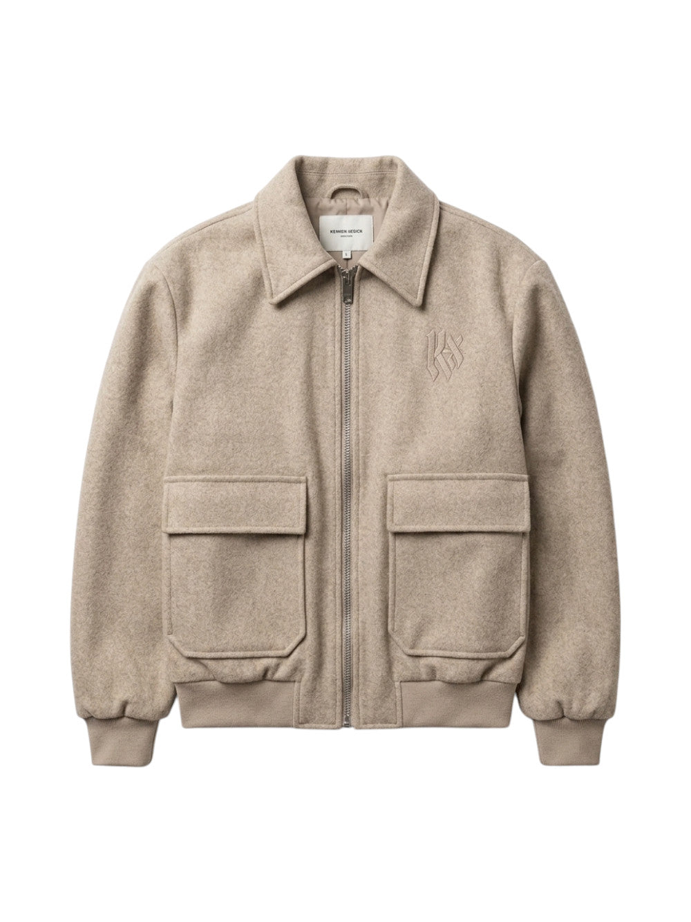 John Richmond GIUBBINO Uomo KONAVA. UMA26210GB KHAKI PALE