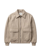 John Richmond GIUBBINO Uomo KONAVA. UMA26210GB KHAKI PALE