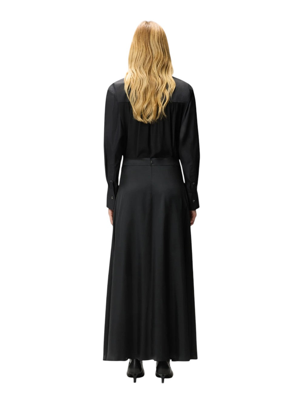 Pinko Gonna Donna CARRARA GONNA TWILL FLUIDO 106856A3AVZ99