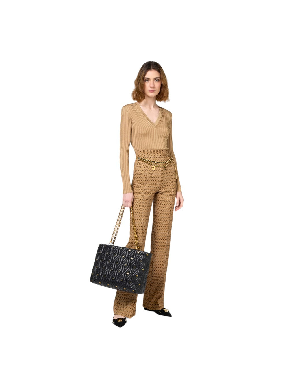 elisabetta franchi pantalone Donna PAS3546E2