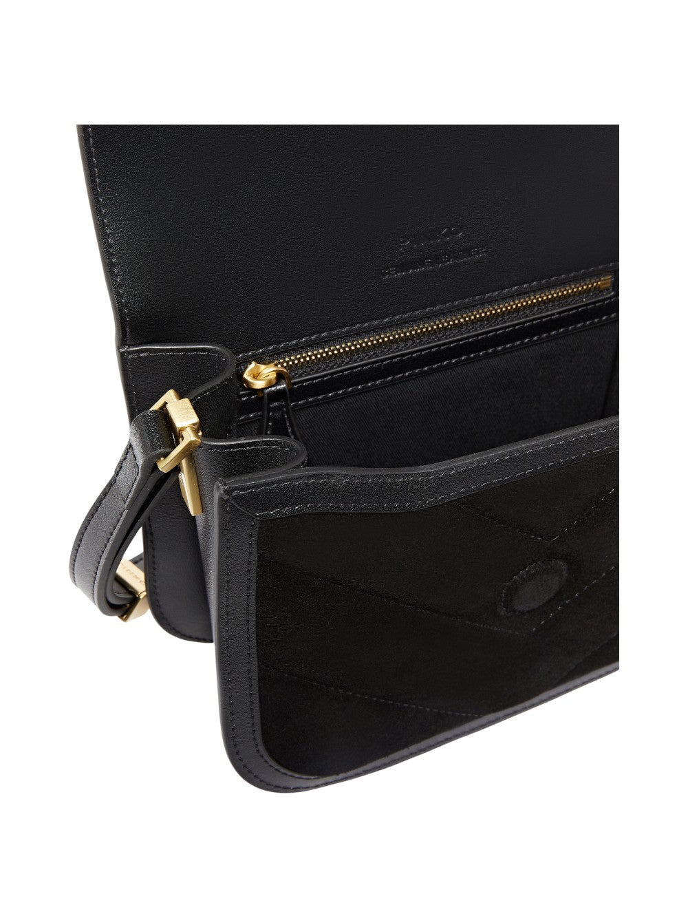 Pinko Borsa Donna LOVE BOX BAG FL MINI SUEDE 104297A2JH Z99V