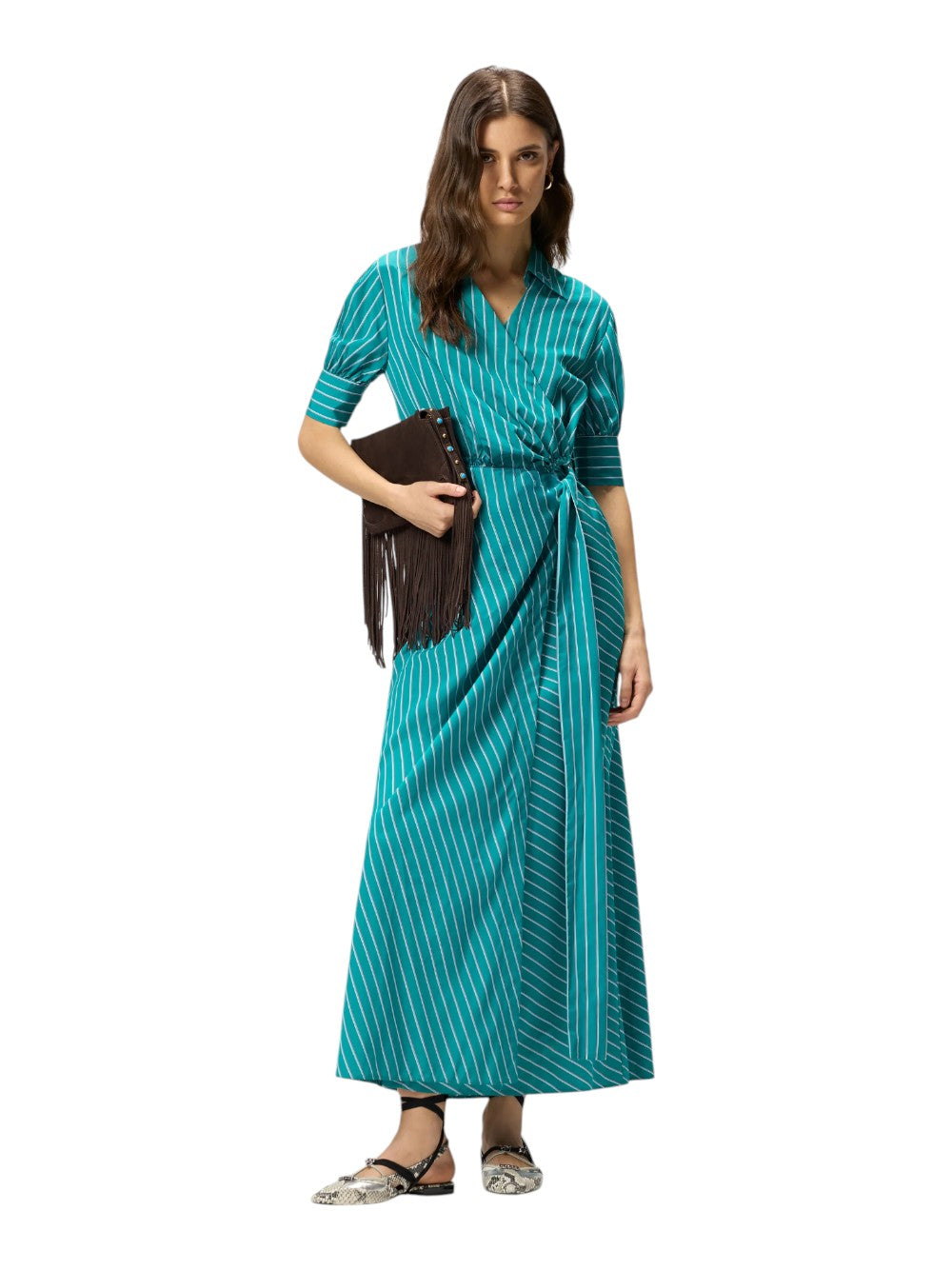 Pinko Abito Donna ALEXANDRA ABITO TINTO FILO FLU 106669A33QSE1