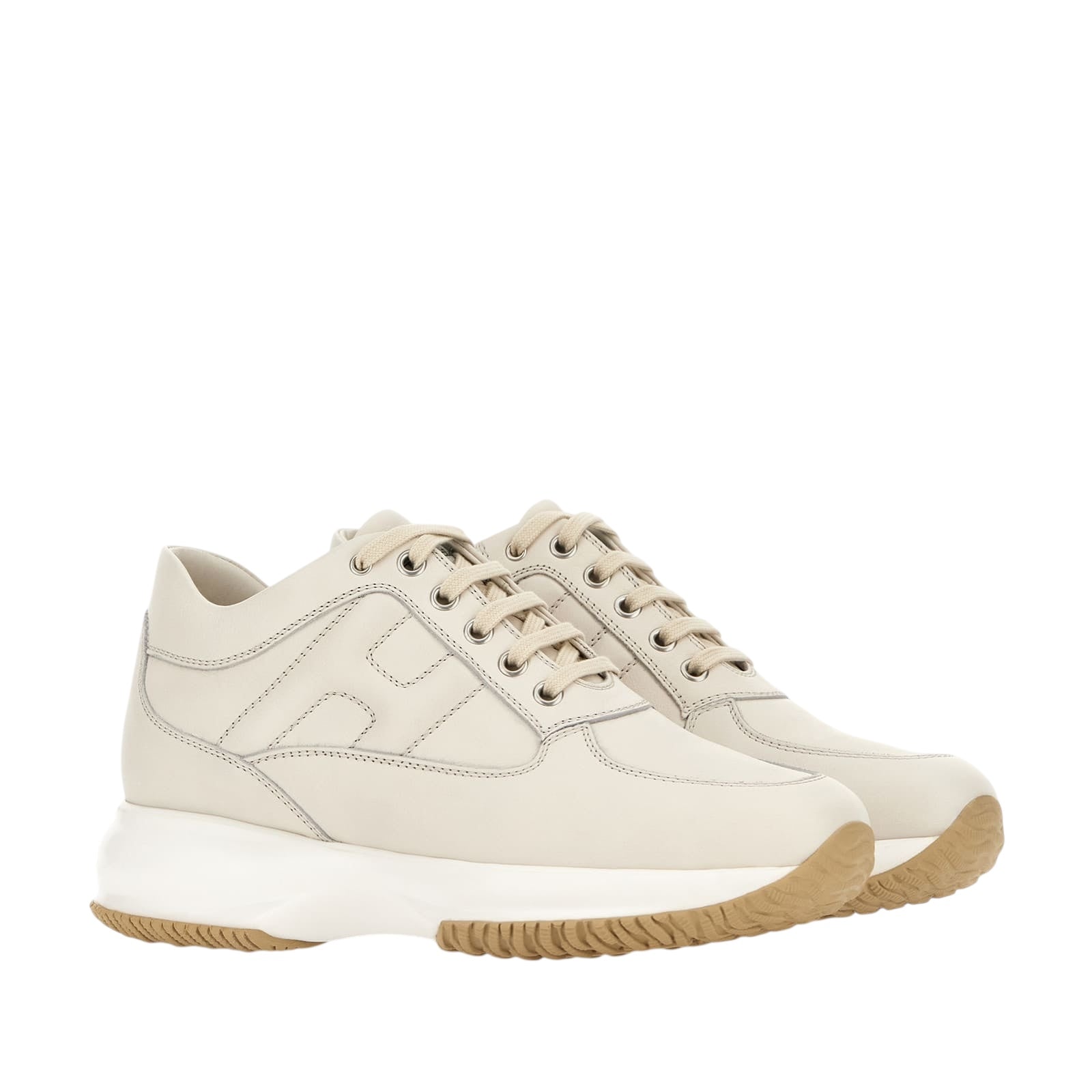 Hogan Sneakers Donna HOGAN INTERACTIVE ALLACCIATO HXW00N00010KXT