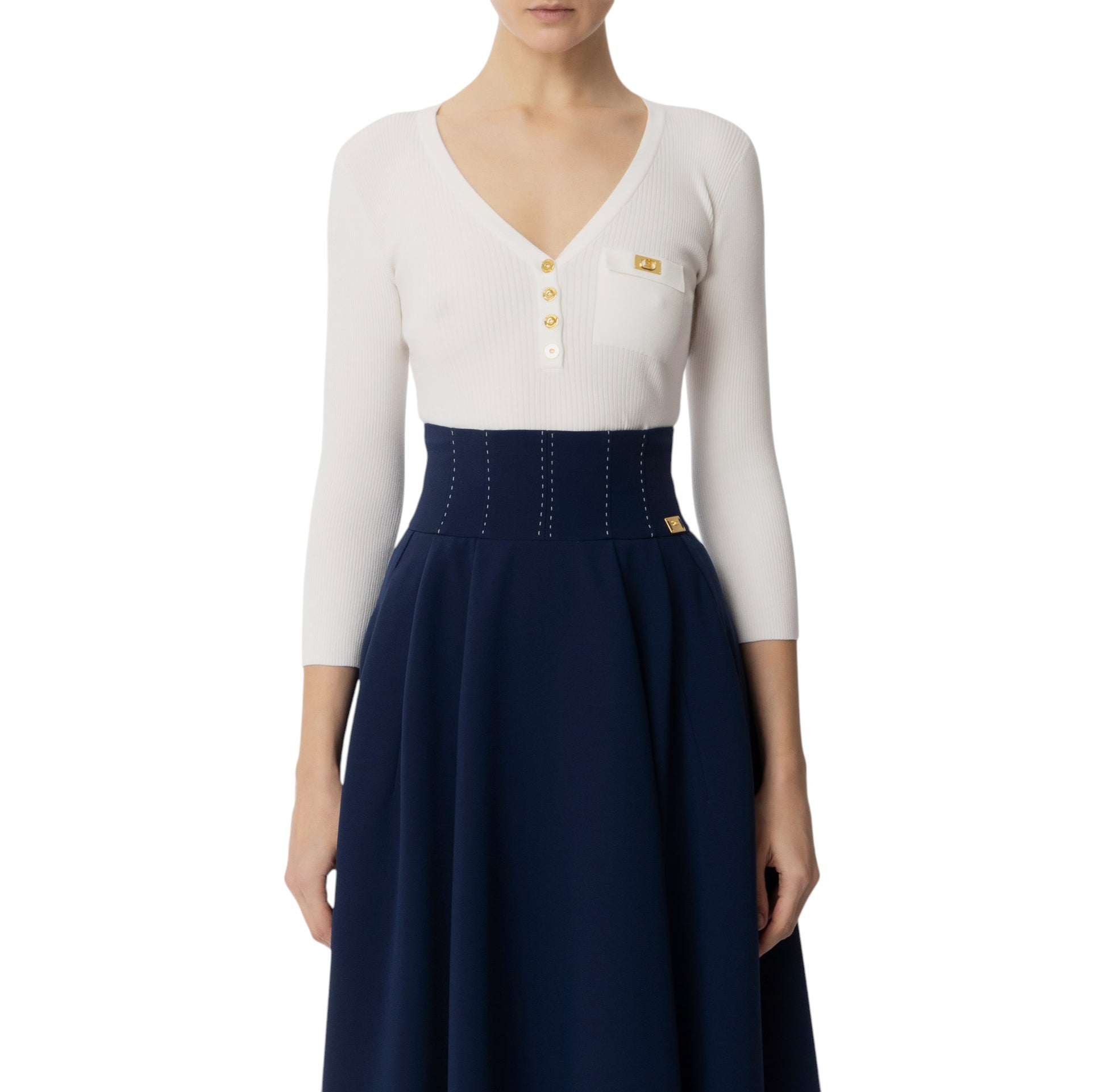 elisabetta franchi Maglia Donna MK62B51E2