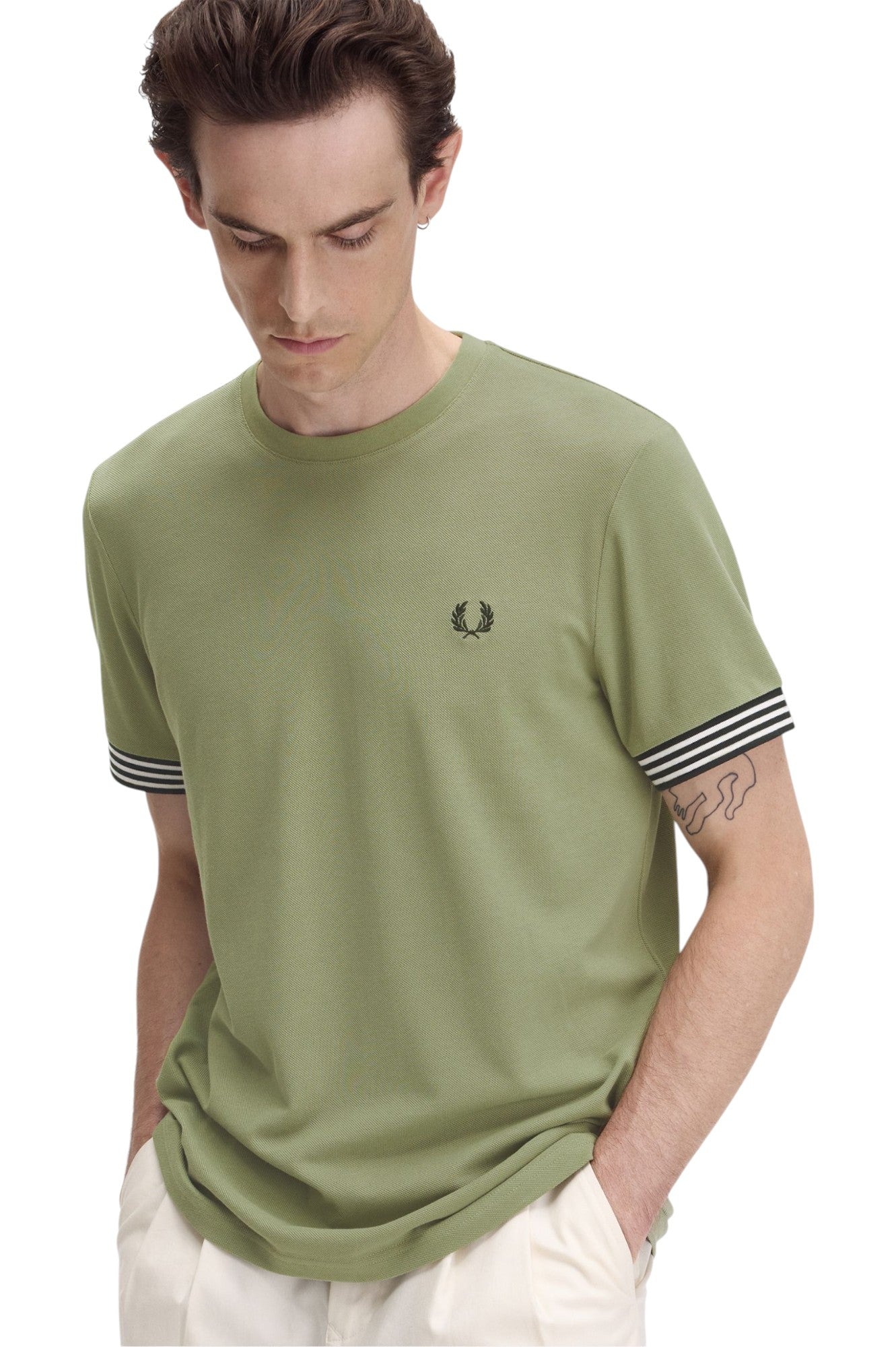 FRED PERRY T-SHIRT Uomo M7707