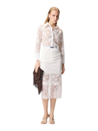 Pinko Camicia Donna COLINE CAMICIA PIZZO REBRODE 106600A381Z05