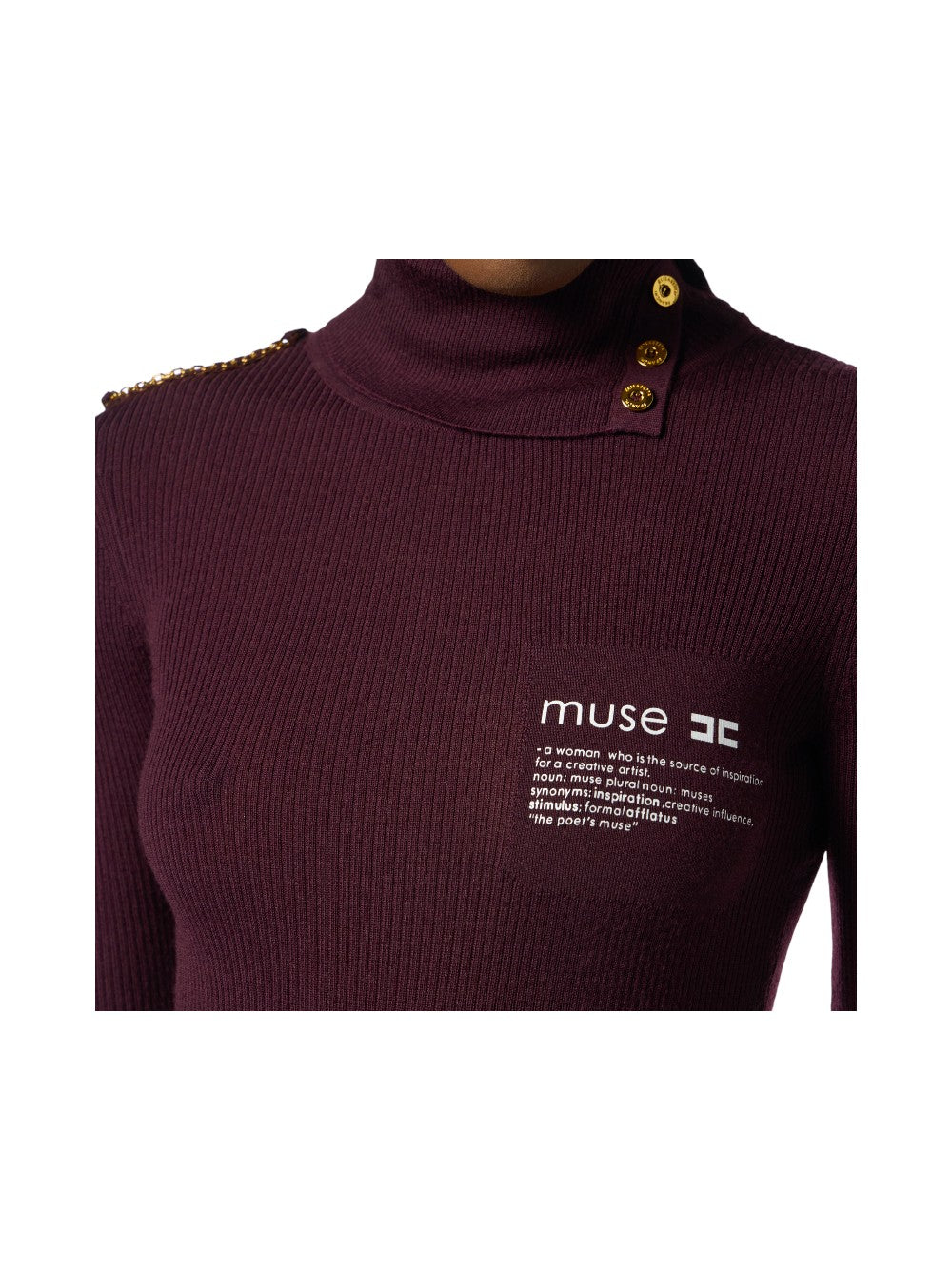 Elisabetta Franchi Maglia Donna  MK43B57E2EA4
