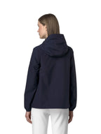 K-Way GIUBBINO Donna MARGUERITE STRETCH POLY JERSEY K8138PW  K89