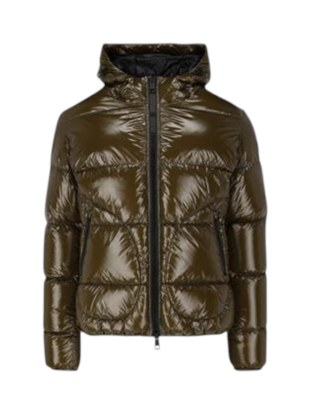Herno GIUBBINO Uomo BOMBER GLOSS PI001133U12220Z 7740