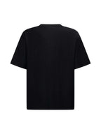 John Richmond T-SHIRT Uomo KADIOGO UMA25123TS BLACK