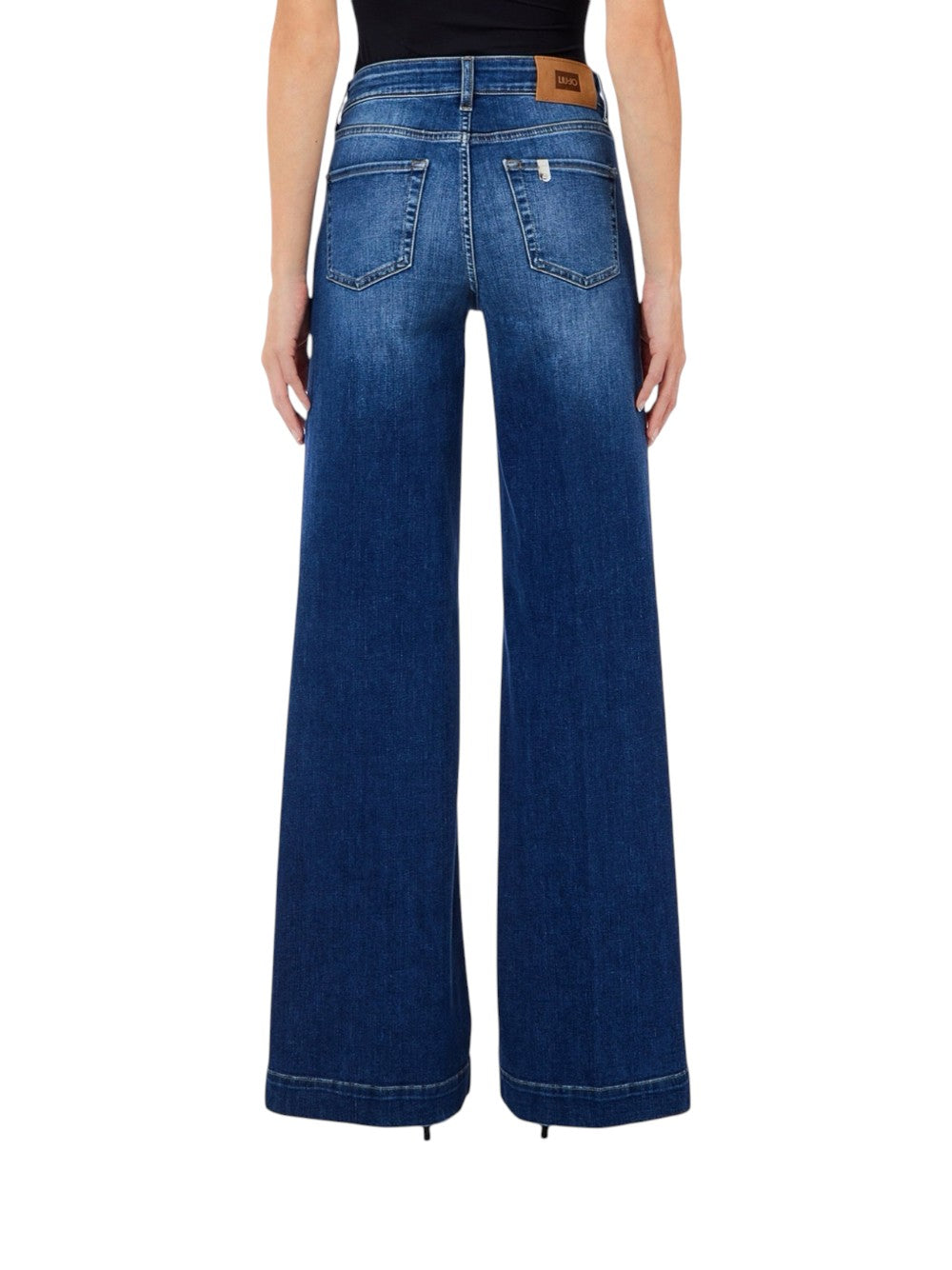 Liu Jo Jeans Donna ECS AUTHENTIC FLARE R.W. UF6068DS081 7L076